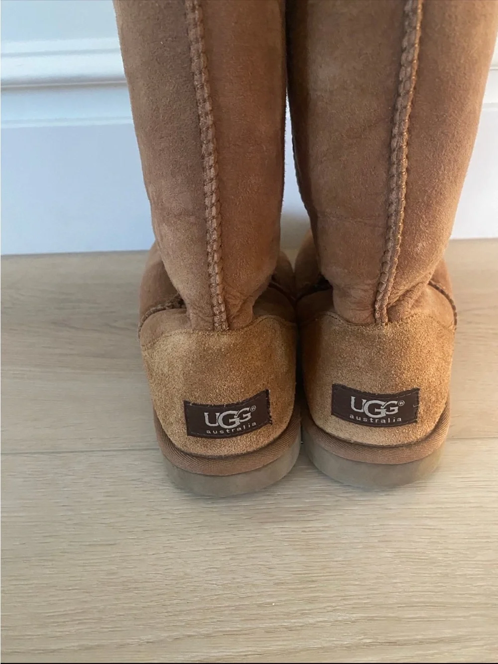 UGG Chestnut Tall Classic Suede Boots